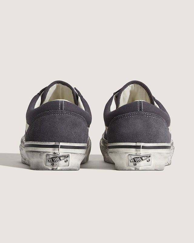 Vans Premium Old Skool 36 Paint Splatter Charcoal Grey