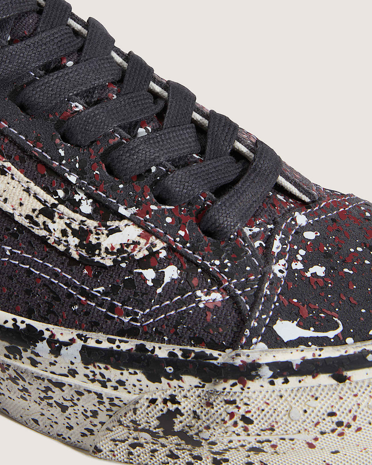 Vans Premium Old Skool 36 Paint Splatter Charcoal Grey - 5