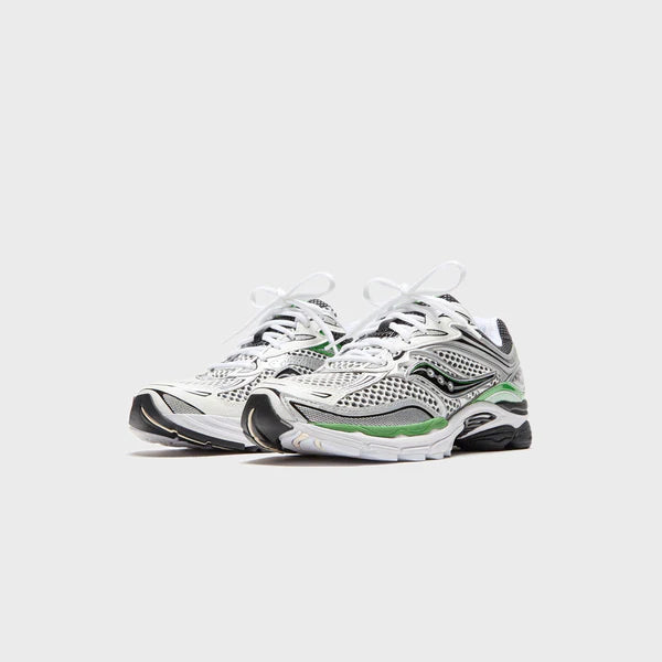 Saucony ProGrid Omni 9 Silver Green - 2