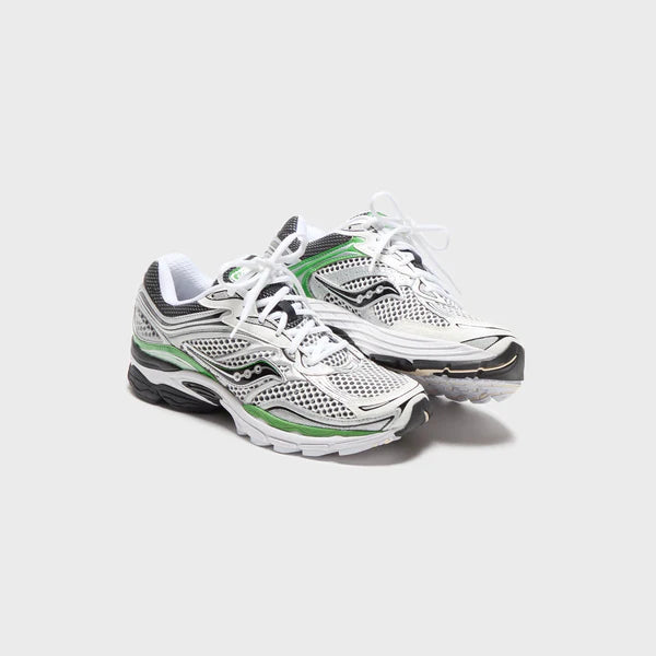 Saucony ProGrid Omni 9 Silver Green - 4