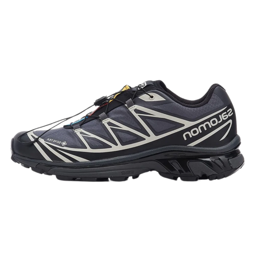 Salomon XT-6 Gore-Tex Black Lunar Rock - 1
