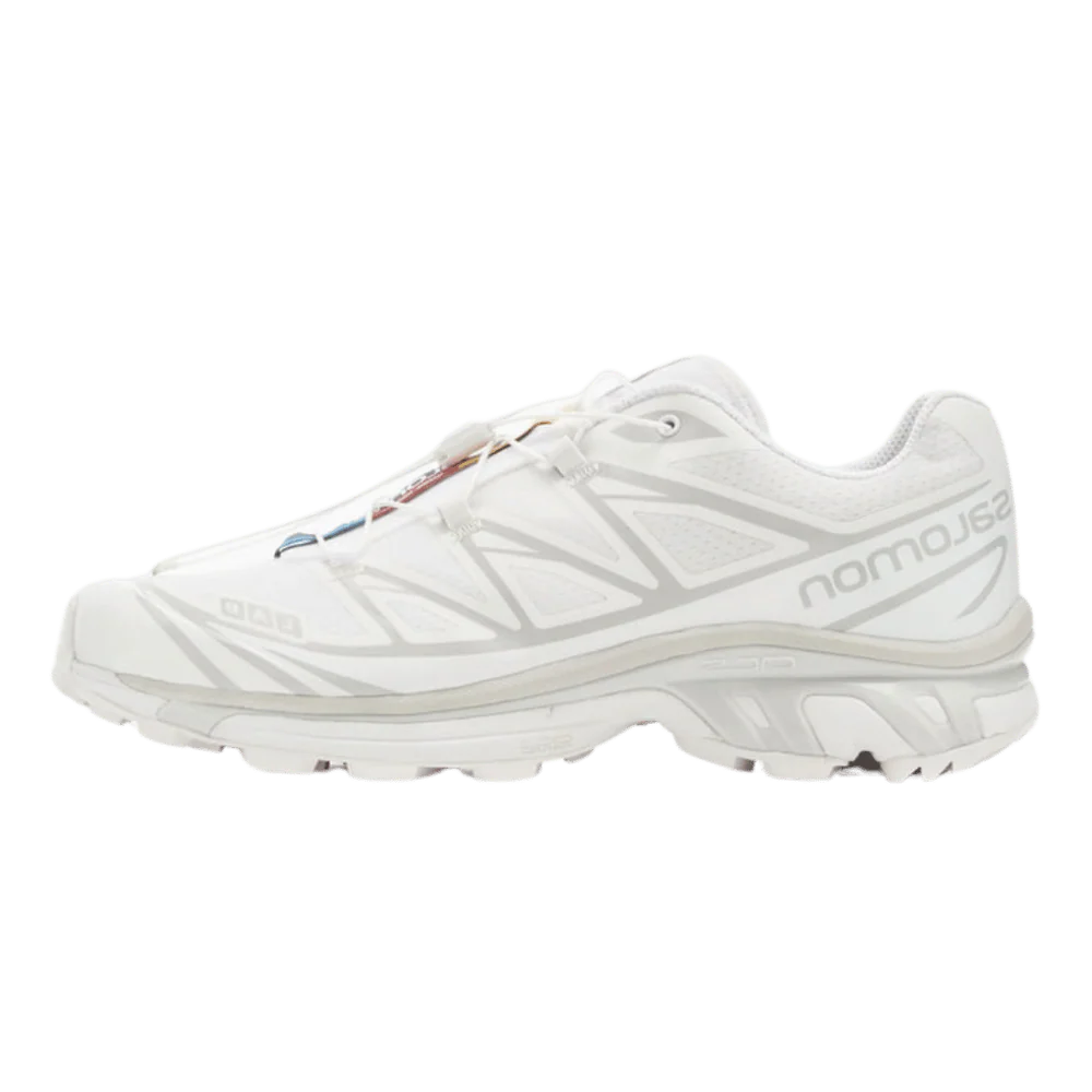 Salomon XT-6 White Lunar Rock