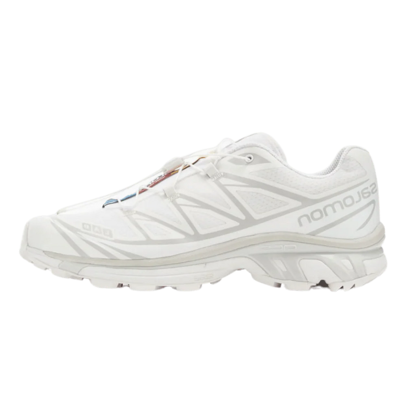 Salomon XT-6 White Lunar Rock