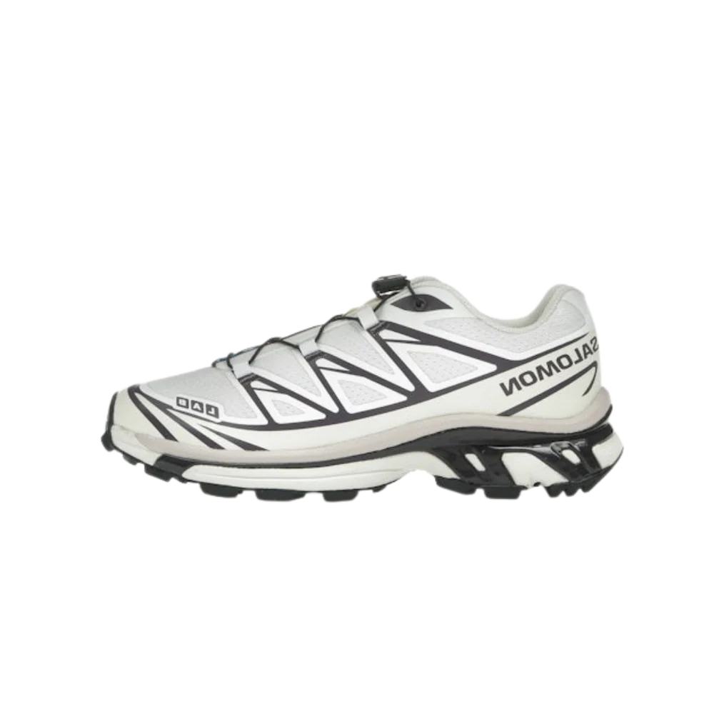 Salomon XT-6 White Vanilla Ice Plum - 1