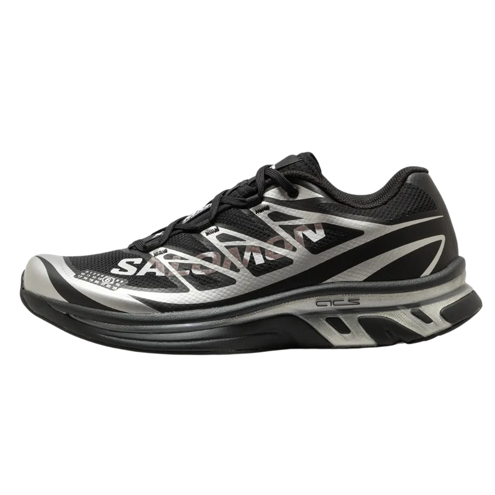 Salomon XT-MM-6 MM6 Maison Margiela Black Silver