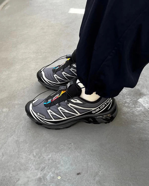 Salomon XT-6 Gore-Tex Black Lunar Rock