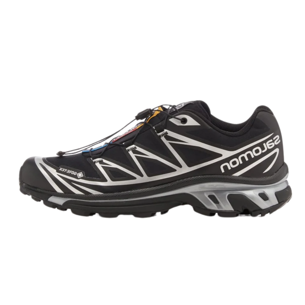 Salomon XT-6 Gore-Tex Black Silver - 1