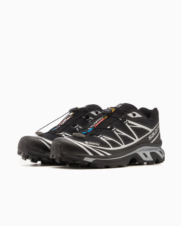 Salomon XT-6 Gore-Tex Black Silver - 3