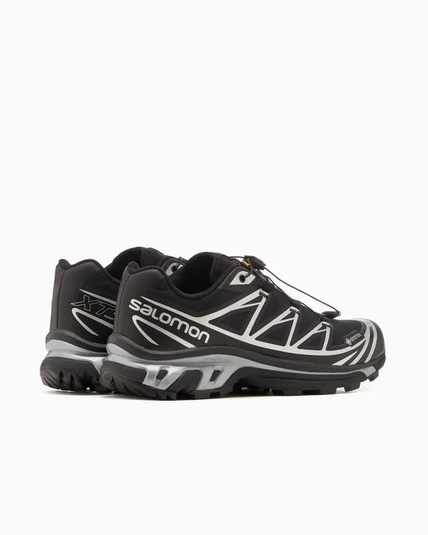 Salomon XT-6 Gore-Tex Black Silver - 4