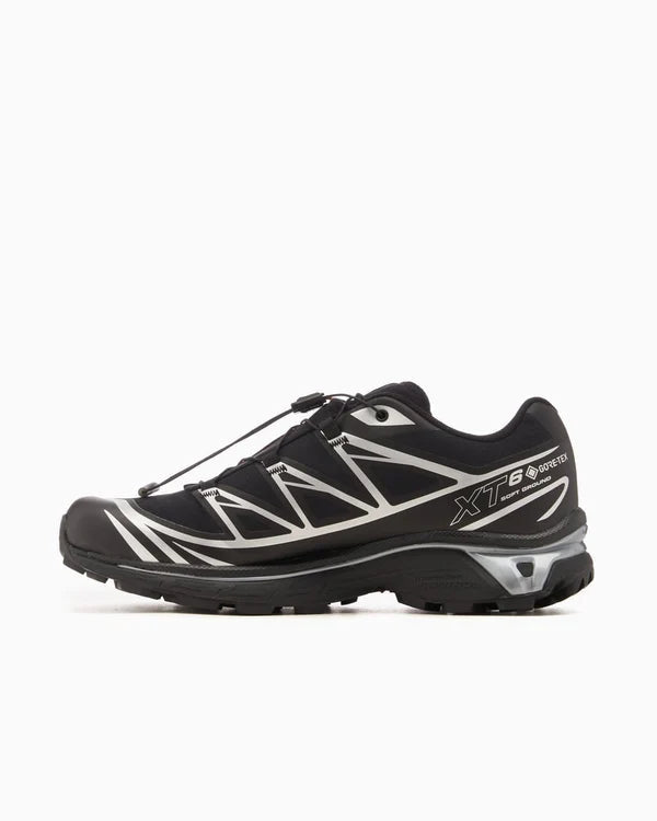 Salomon XT-6 Gore-Tex Black Silver - 5