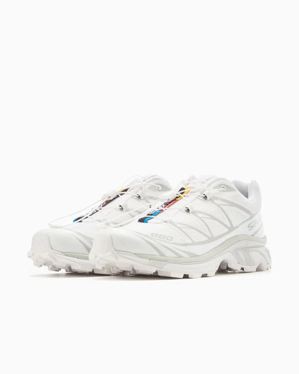Salomon XT-6 White Lunar Rock