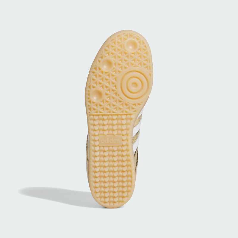 adidas Samba OG Gold Metallic Cracked Leather