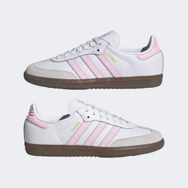 adidas Samba OG White Clear Pink Gum