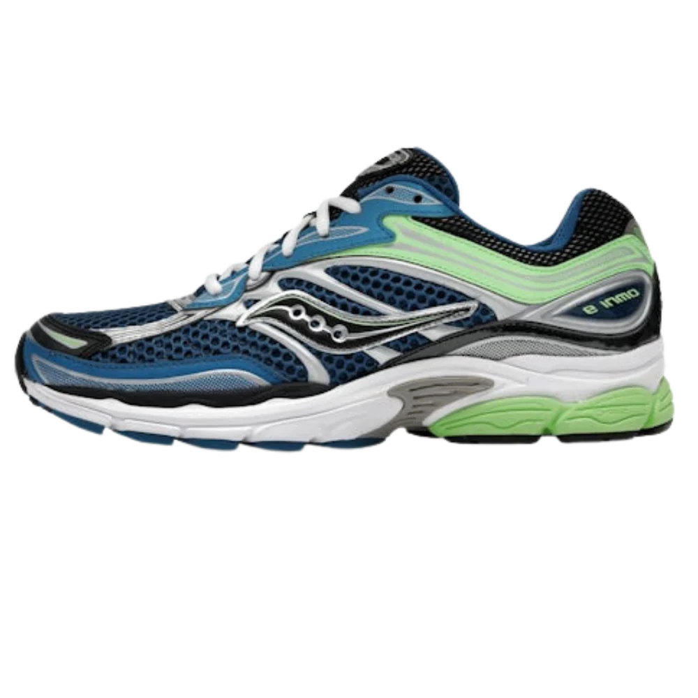 Saucony ProGrid Omni 9 Blue Lime - 1
