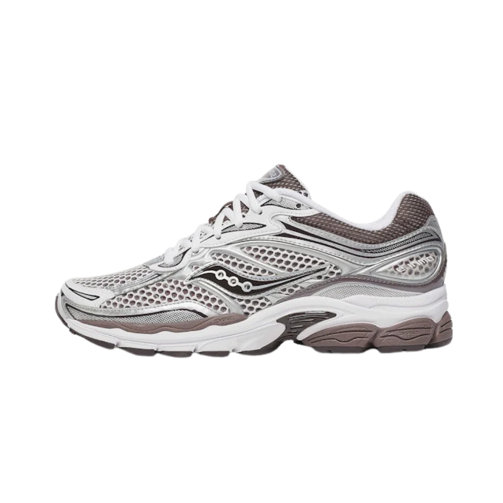 Saucony ProGrid Omni 9 OG White Brown - 1
