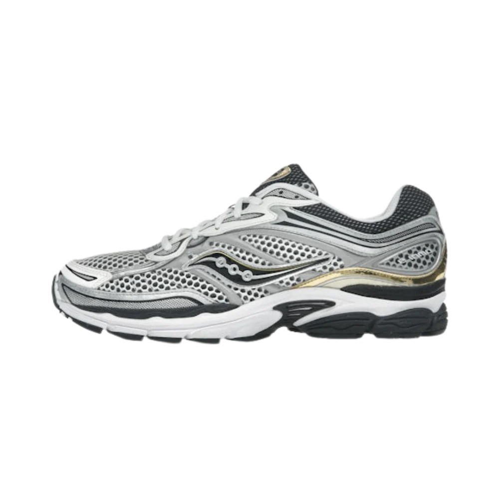 Saucony ProGrid Omni 9 Silver Gold - 1