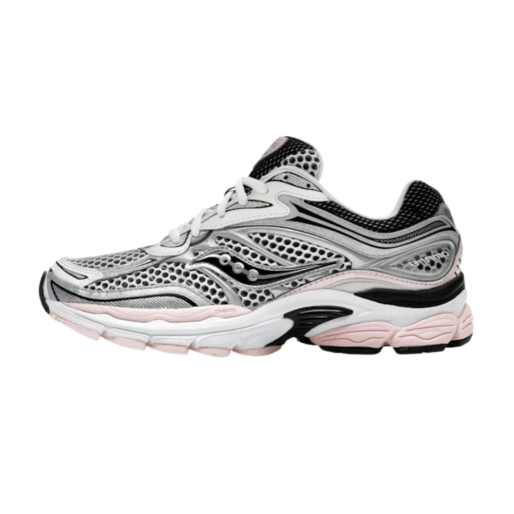 Saucony ProGrid Omni 9 Silver Pink - 1
