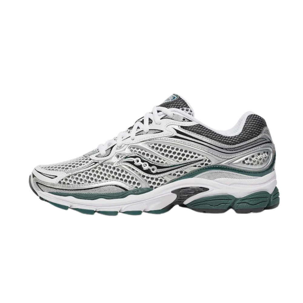 Saucony ProGrid Omni 9 White Pine Green - 1