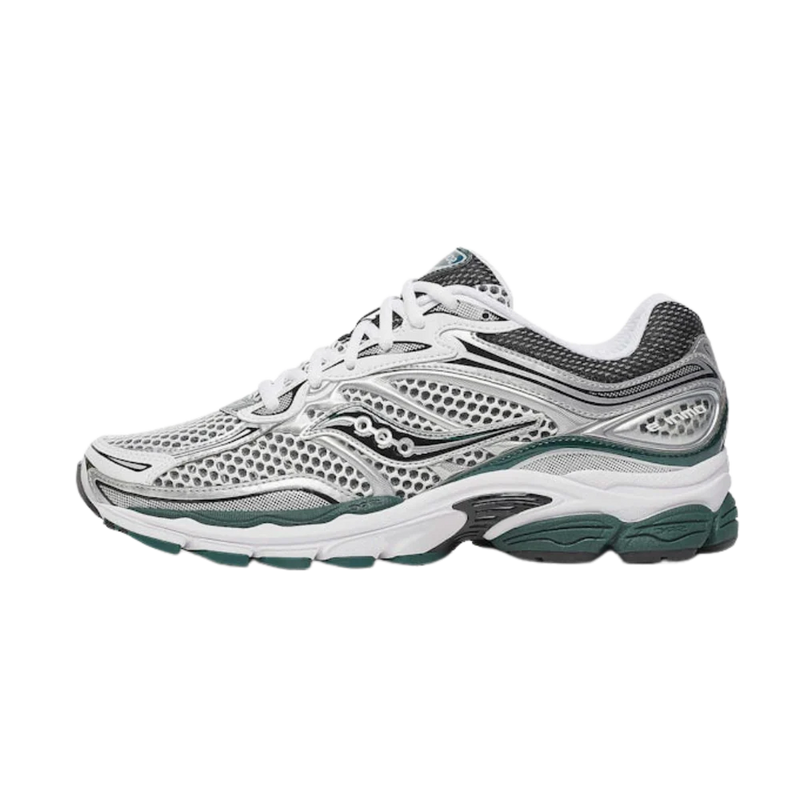 Saucony ProGrid Omni 9 White Pine Green