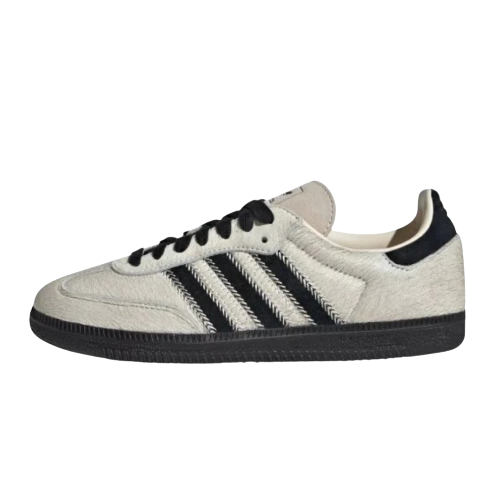 adidas Samba OG Wonder White Black Pony - 1