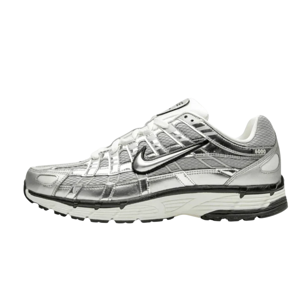Nike P-6000 Metallic Silver