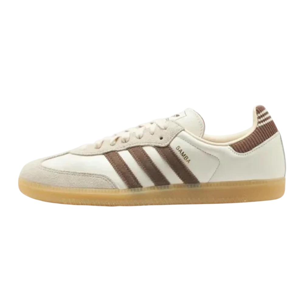 adidas Samba OG White Earth Strata Gum