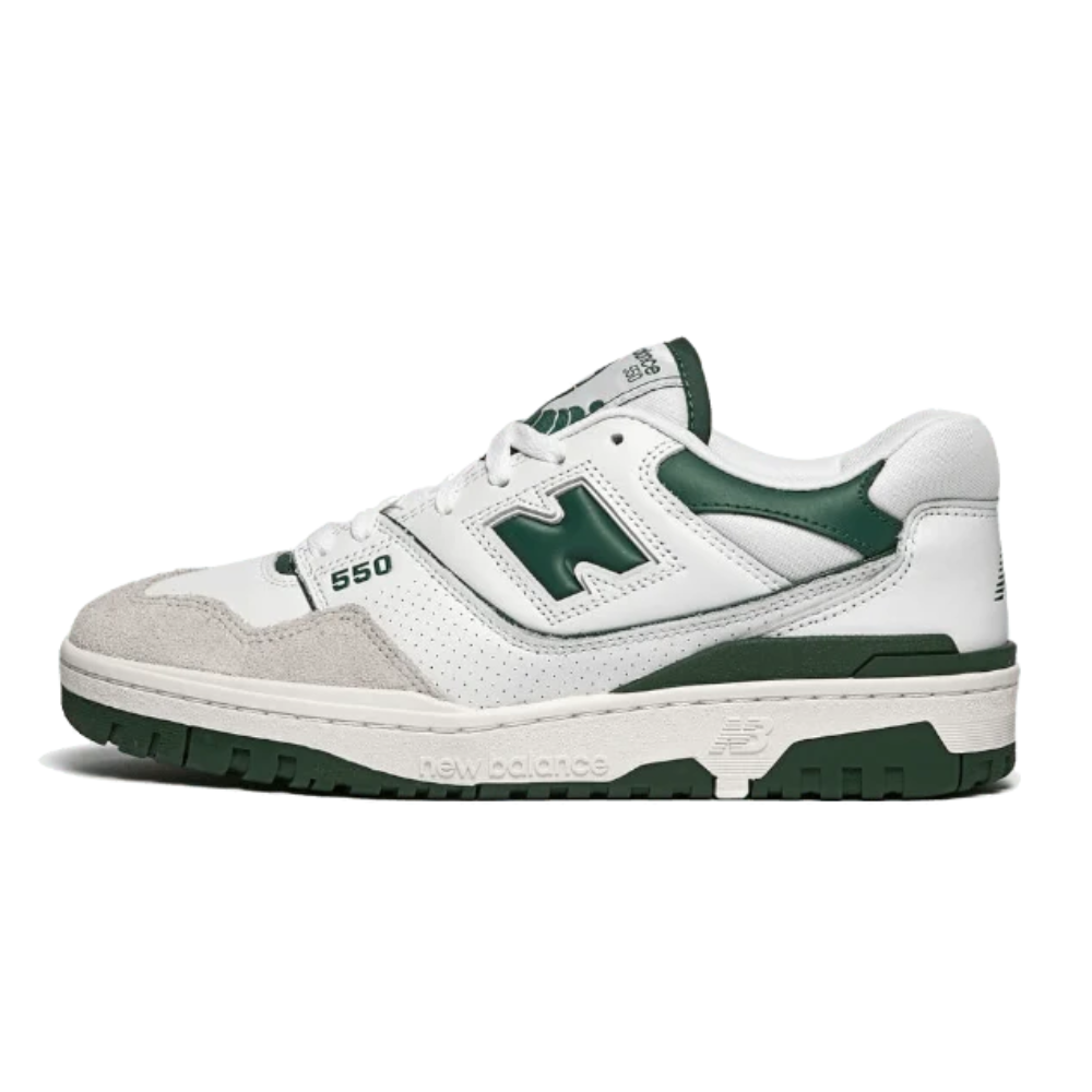 New Balance 550 White Green