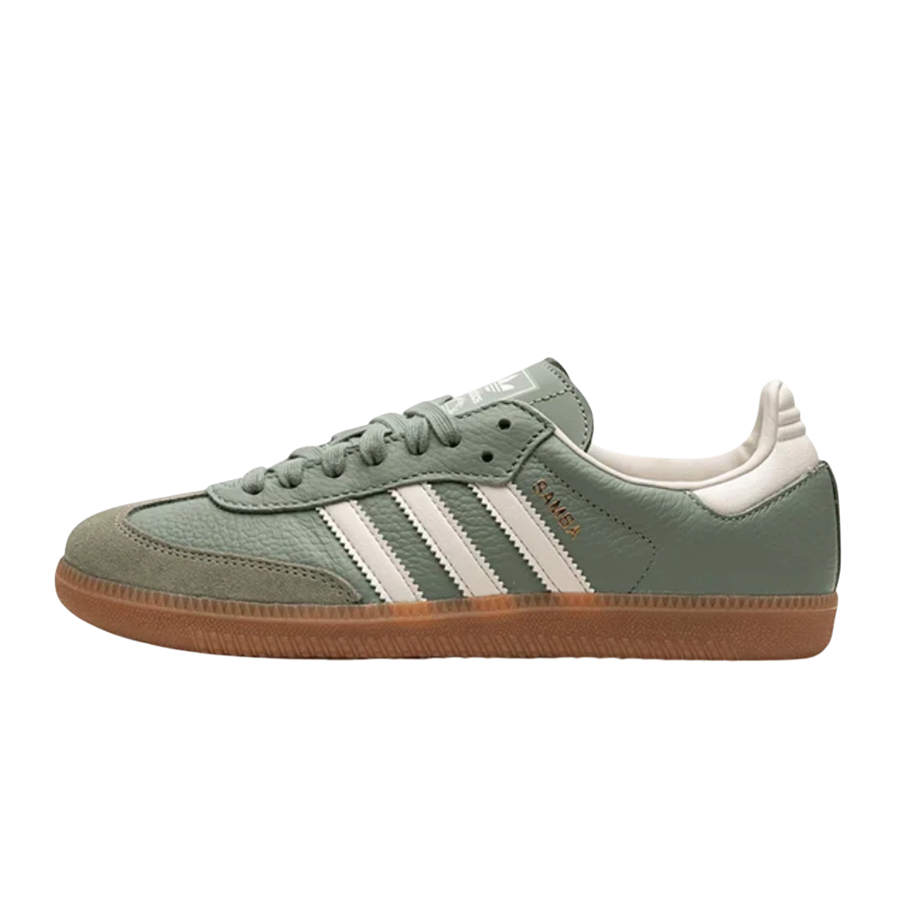 Adidas Samba OG Silver Green - 1