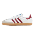 adidas Samba OG White Burgundy Gum ㅤ
