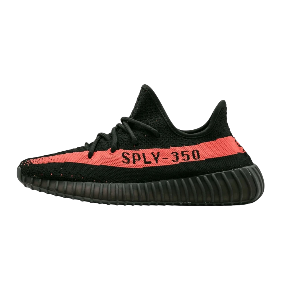 Yeezy Boost 350 V2 Core Black Red - 1