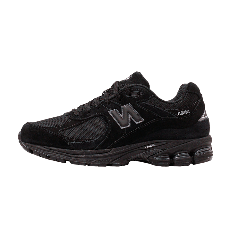 New Balance 2002R Black Metallic - 1