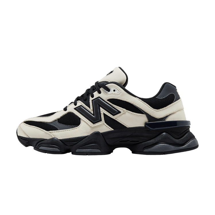 New Balance 9060 Off White Black - 1