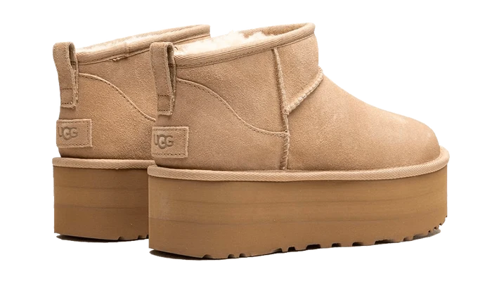 UGG Classic Ultra Mini Platform Boot Sand