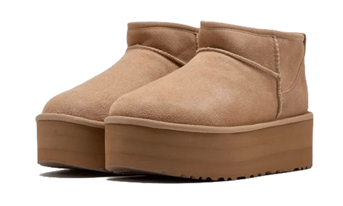 UGG Classic Ultra Mini Platform Boot Sand