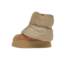 UGG Classic Mini Dipper Puffer Boot Amphora Chestnut UGG