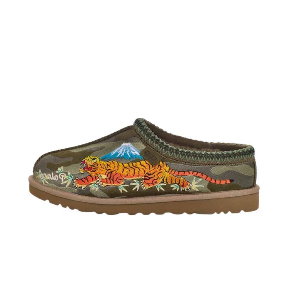 UGG Tasman Slipper Palace Burnt Olive Camo - 1