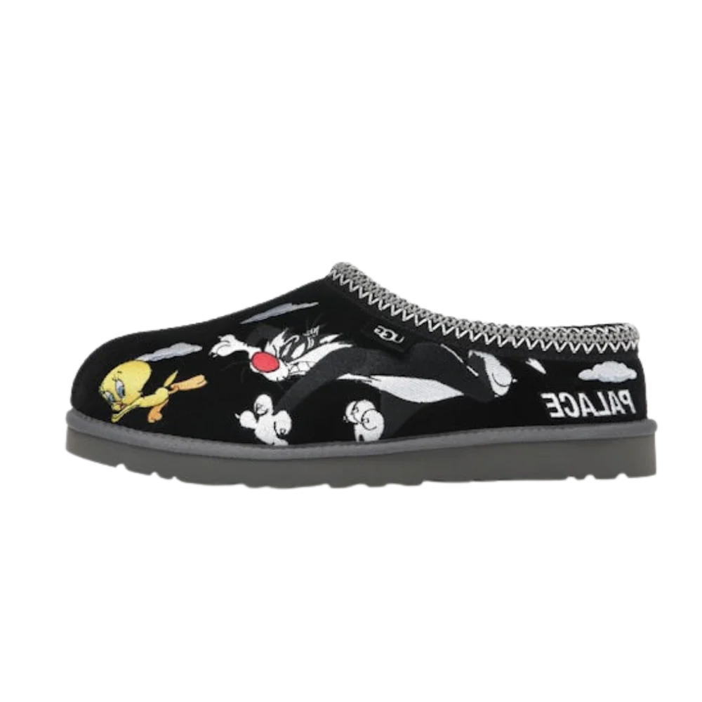 UGG Tasman Slipper Palace x Looney Tunes Black