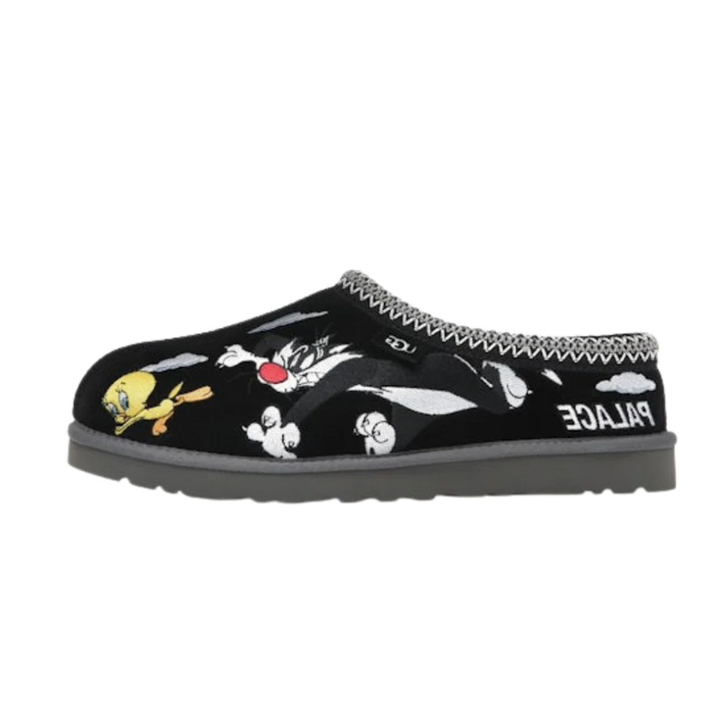 UGG Tasman Slipper Palace x Looney Tunes Black