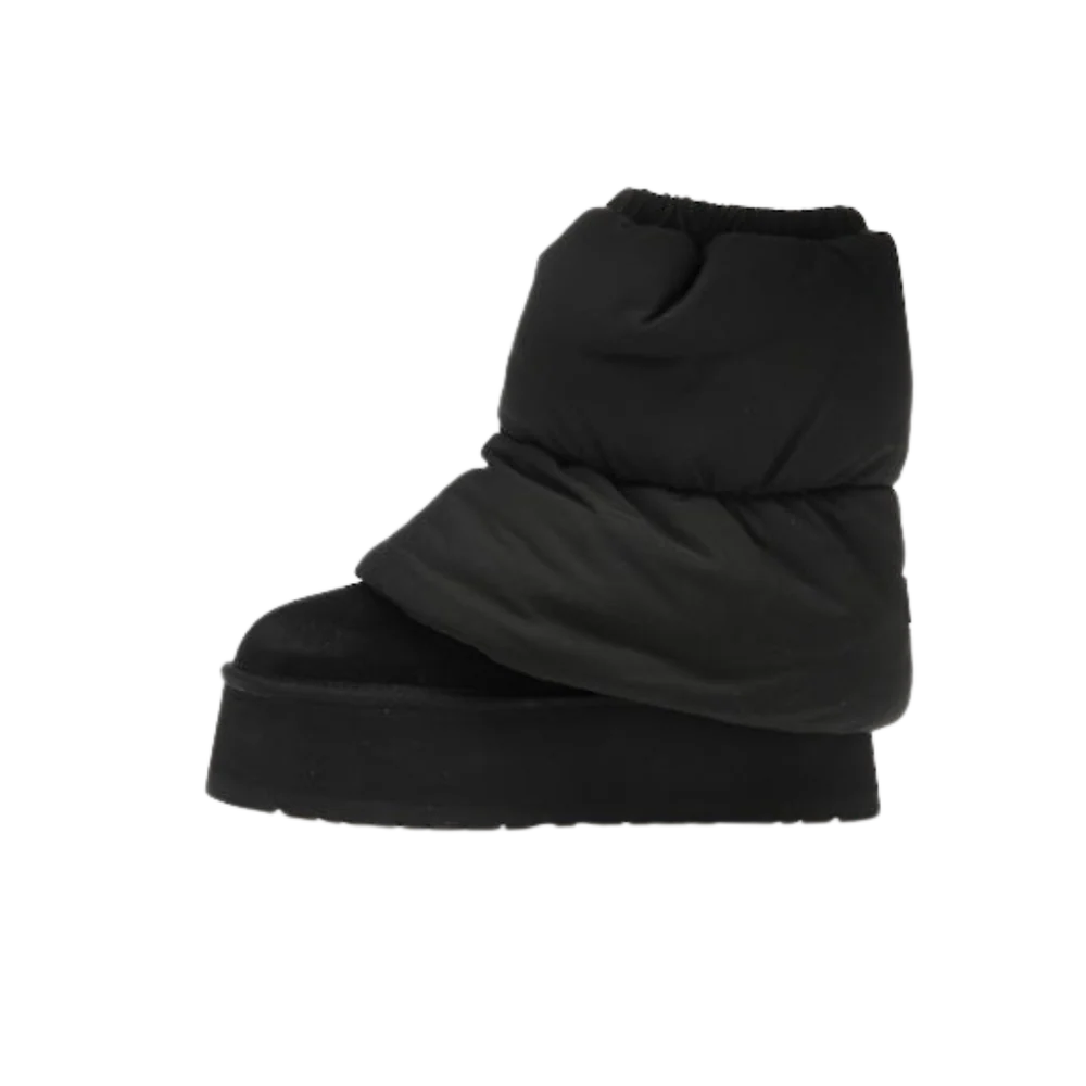 UGG Classic Mini Dipper Puffer Boot Black - 1