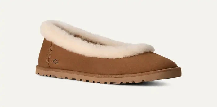 UGG Zora Ballet Flat Chestnut - 4