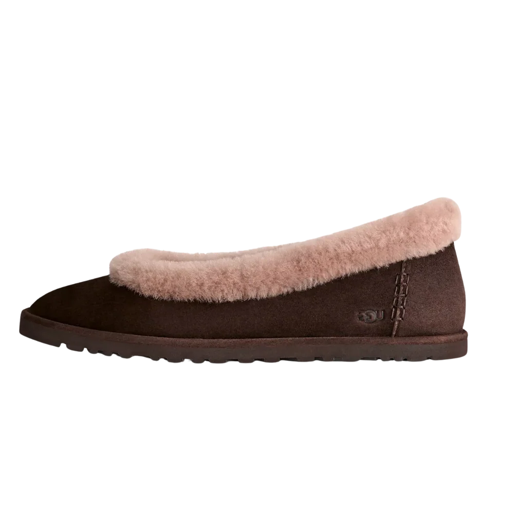 UGG Zora Ballet Flat Dusted Cocoa - 1