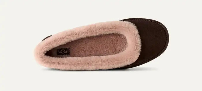 UGG Zora Ballet Flat Dusted Cocoa - 4