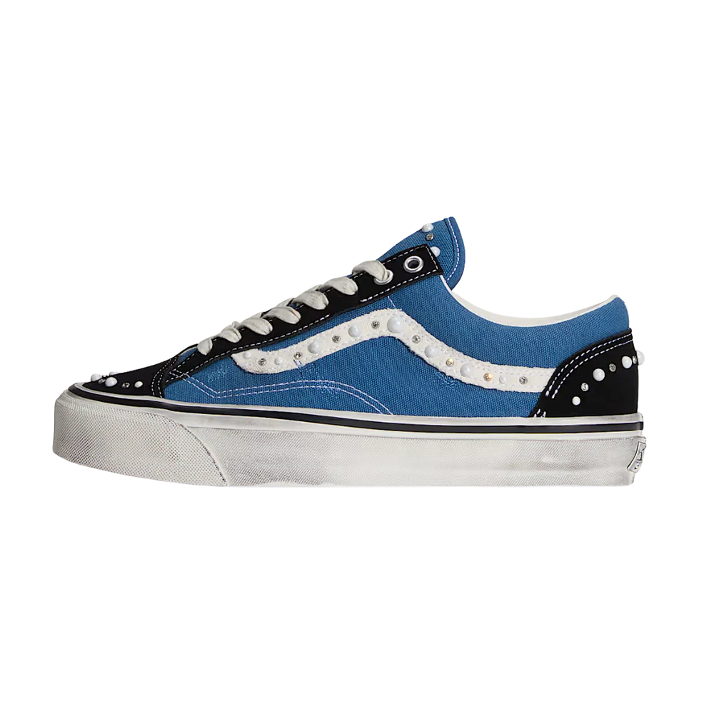 Vans LX Old Skool 36 Pearlized Pack Black Navy - 1