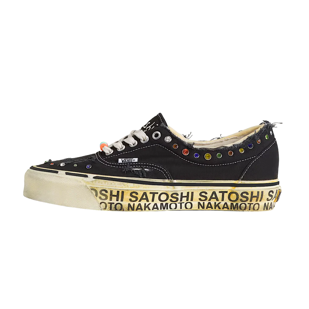 Vans OTW Era 95 Satoshi Nakamoto Round Lucky Charm
