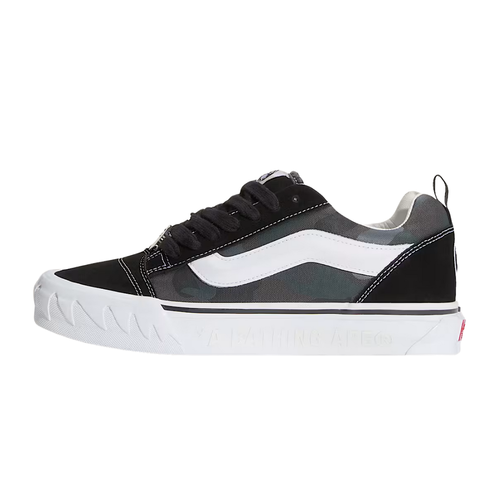 Vans Knu Skool Bape Camo Black - 1