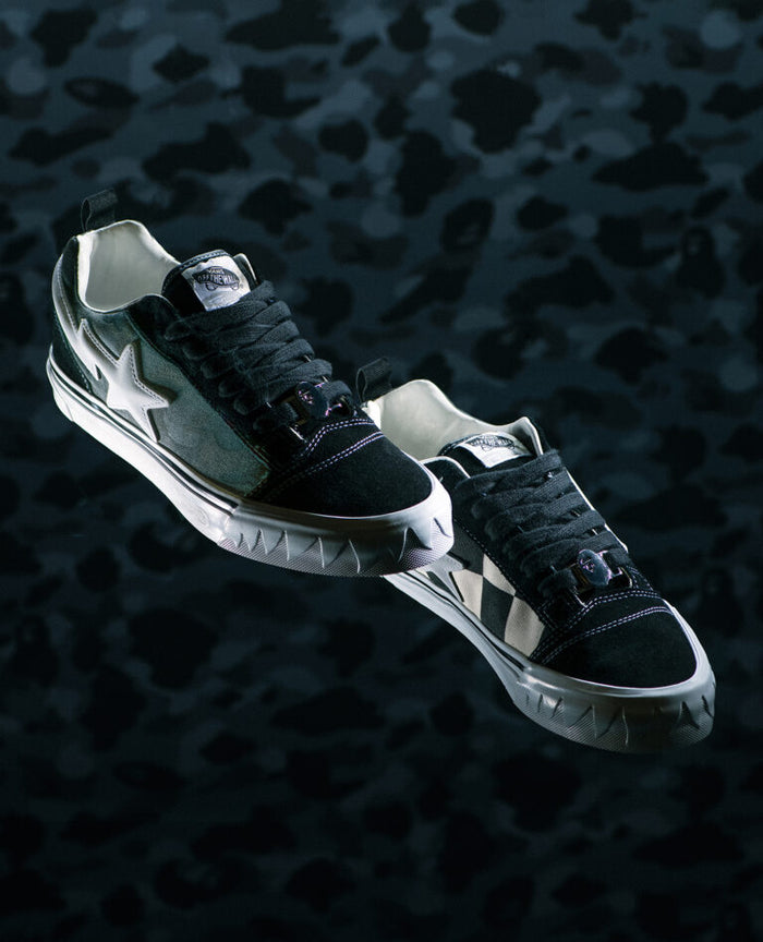 Vans Knu Skool Bape Camo Black - 2
