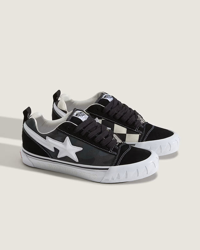 Vans Knu Skool Bape Camo Black