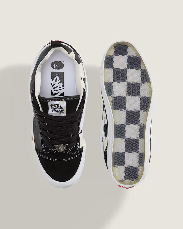 Vans Knu Skool Bape Camo Black
