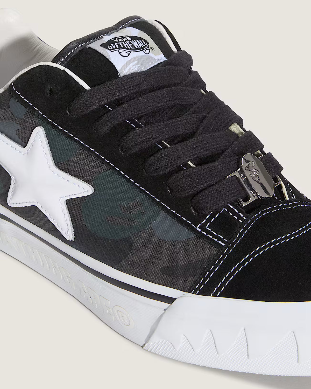 Vans Knu Skool Bape Camo Black - 6