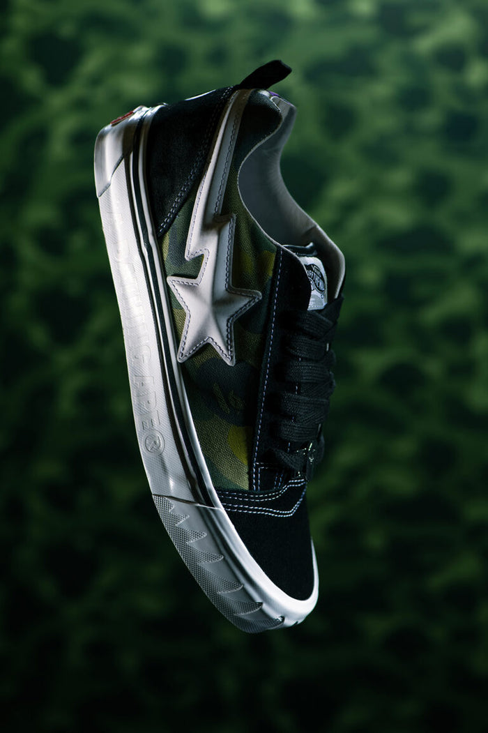 Vans Knu Skool Bape Camo Green - 2